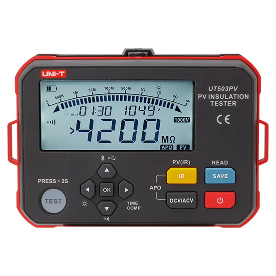 Измеритель сопротивления изоляции UNI-T UT503PV