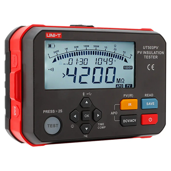 Измеритель сопротивления изоляции UNI-T UT503PV