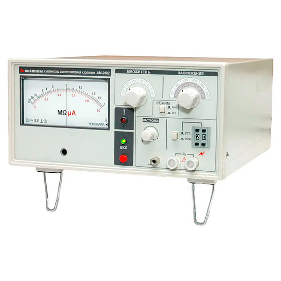 Измеритель сопротивления изоляции Актаком АМ-2082