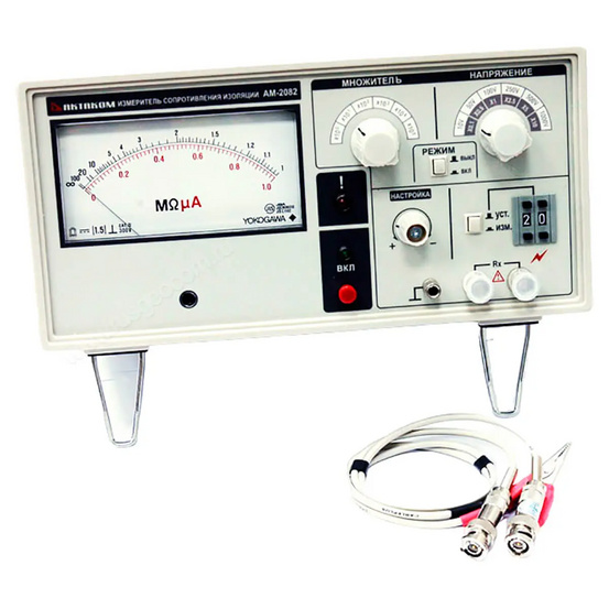 Измеритель сопротивления изоляции Актаком АМ-2082