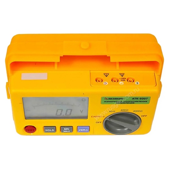 Измеритель сопротивления заземления Актаком АТК-5307