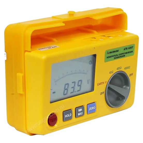 Измеритель сопротивления заземления Актаком АТК-5307