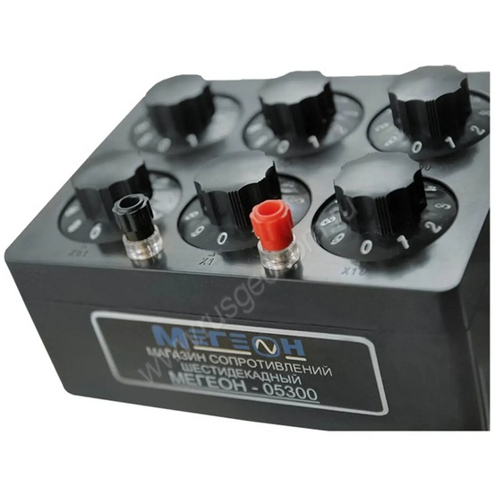 Магазин сопротивлений МЕГЕОН 05300