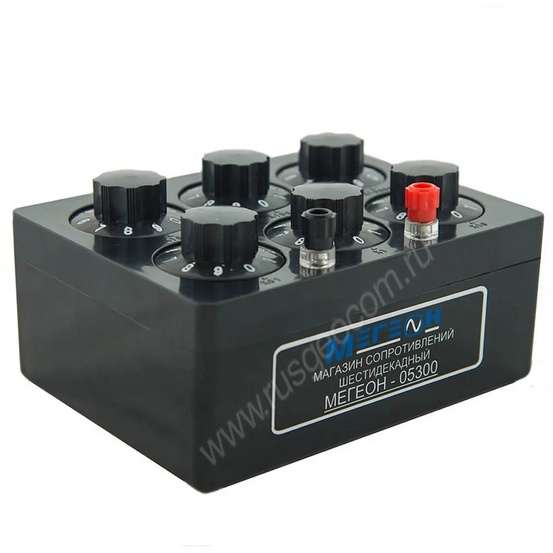 Магазин сопротивлений МЕГЕОН 05300