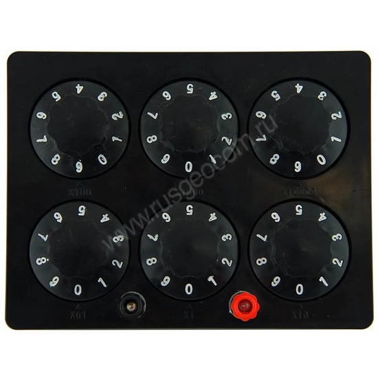 Магазин сопротивлений МЕГЕОН 05300