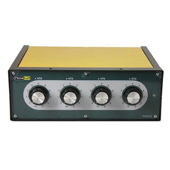 ПрофКиП Р40108 магазин сопротивления