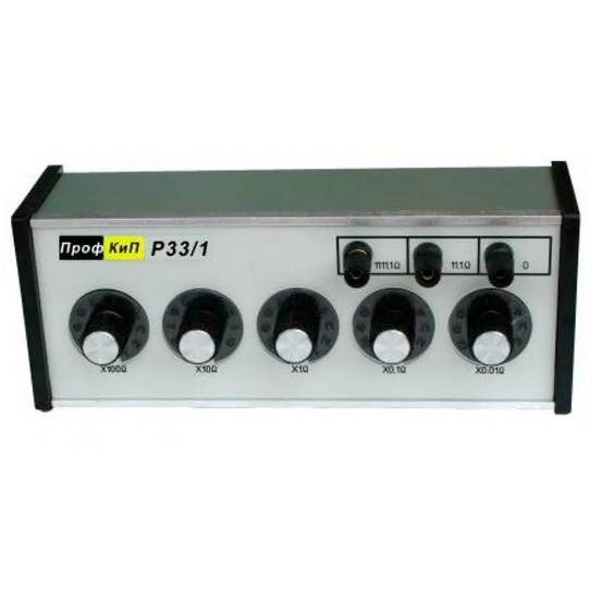ПрофКиП Р33/1 магазин сопротивления