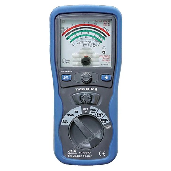 Тестер CEM DT-5503