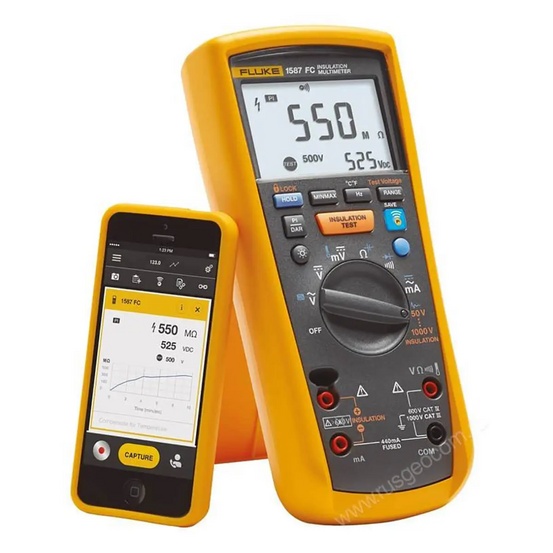 Мегаомметр Fluke 1587 FC