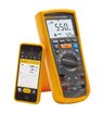 Комплект Fluke 1587KIT/62MAX+ - мультиметр-мегомметр c функцией беспроводной связи + токовые клещи + инфракрасный термометр