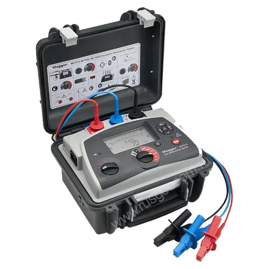 Тестер сопротивления изоляции Megger MIT515