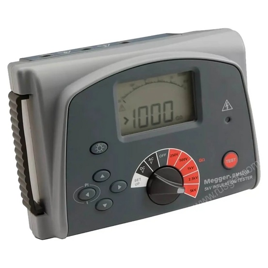 Тестер сопротивления изоляции Megger BM5200