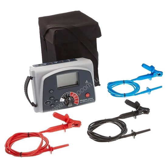 Тестер сопротивления изоляции Megger BM5200