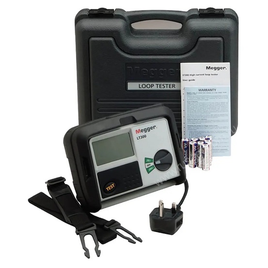 Промышленный тестер цепи Megger LT300