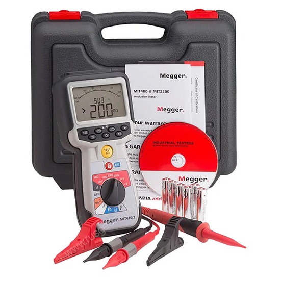 Мегаомметр Megger MIT420/2