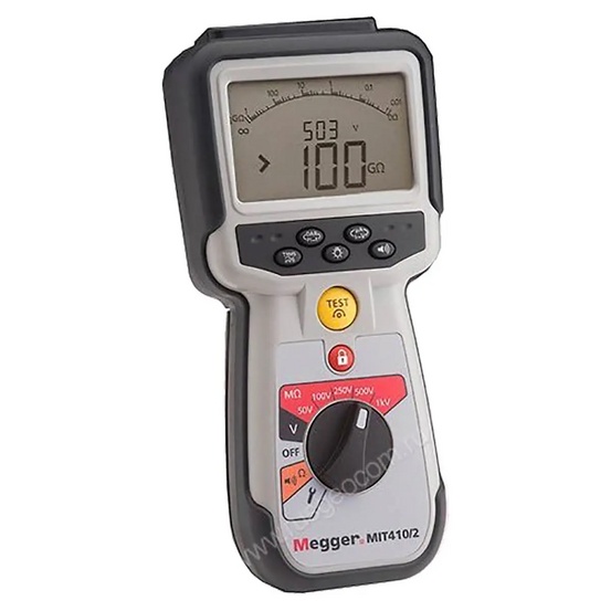 Мегаомметр Megger MIT410/2