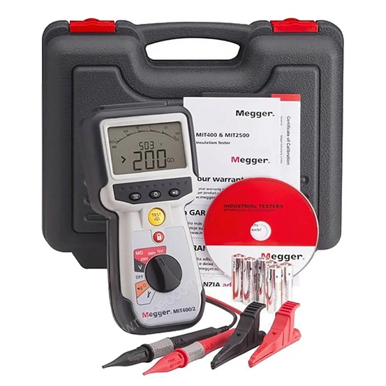 Мегаомметр Megger MIT400/2