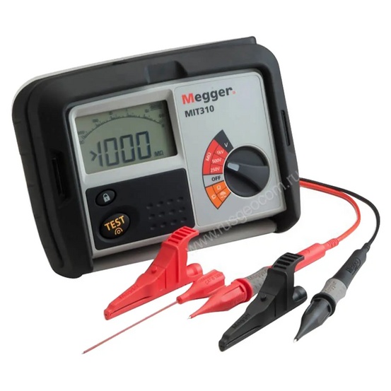 Мегаомметр Megger MIT310