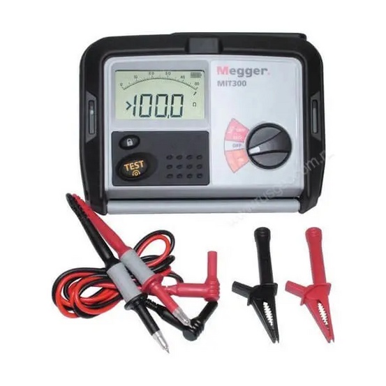 Мегаомметр Megger MIT300