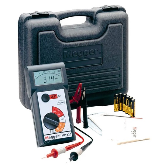 Мегаомметр Megger MIT220