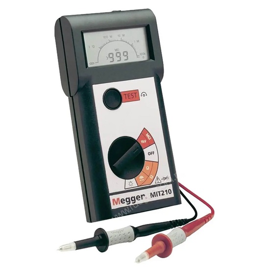 Мегаомметр Megger MIT210