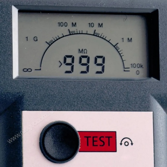 Мегаомметр Megger MIT210