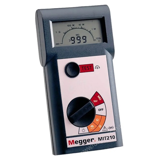 Мегаомметр Megger MIT210