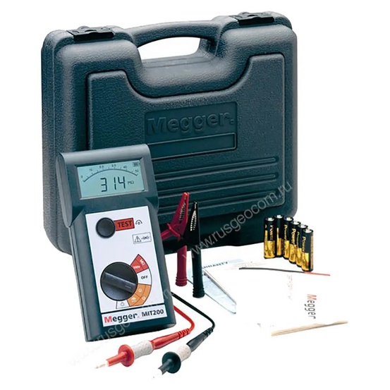Мегаомметр Megger MIT200
