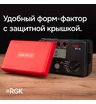 Цифровой мегаомметр RGK RT-10 с поверкой