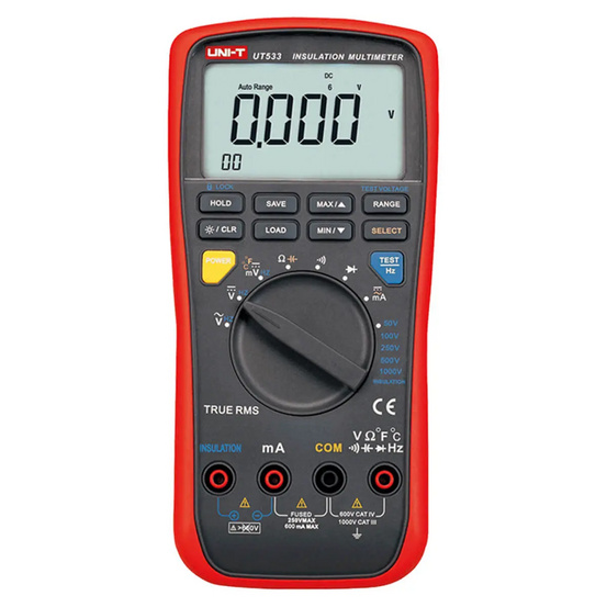 Мегаомметр UNI-T UT533