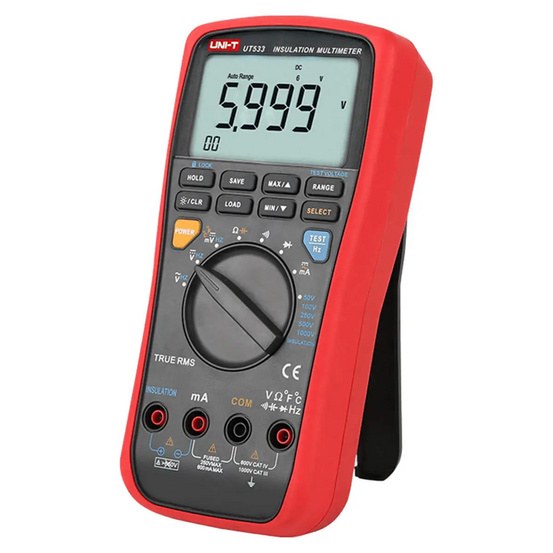 Мегаомметр UNI-T UT533