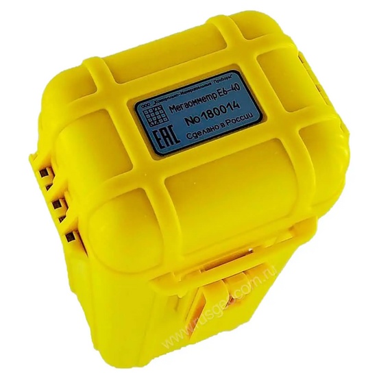 Мегаомметр КИП Е6-40