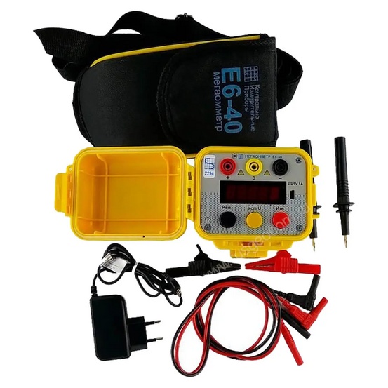 Мегаомметр КИП Е6-40