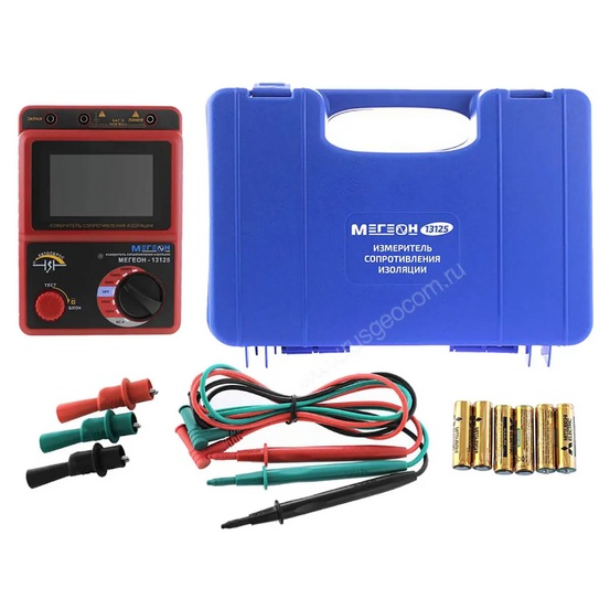 Мегаомметр МЕГЕОН 13125