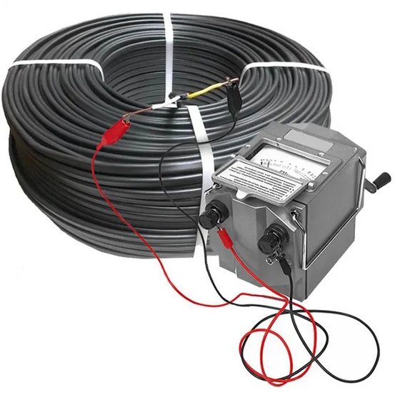 Измеритель сопротивления изоляции (мегаомметр) МЕГЕОН 13300