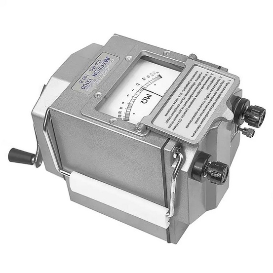 Измеритель сопротивления изоляции (мегаомметр) МЕГЕОН 13100