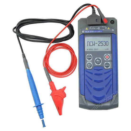 Мегаомметр Радио-Сервис ПСИ-2530