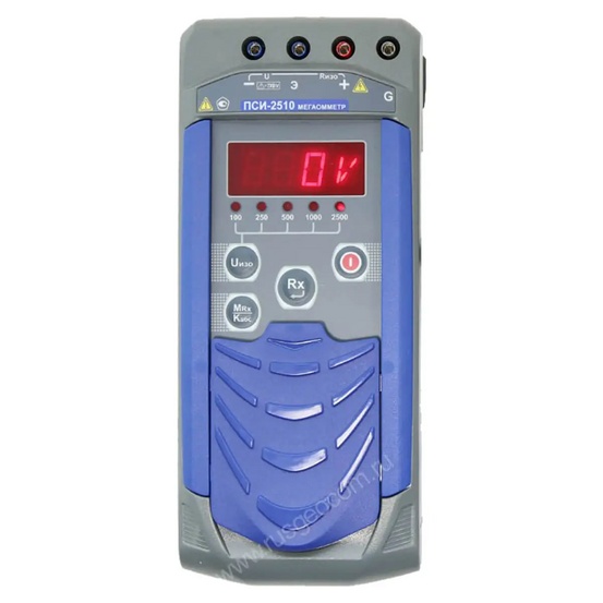 Мегаомметр Радио-Сервис ПСИ-2510