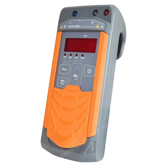 Мегаомметр Радио-Сервис ПСИ-2500 с поверкой