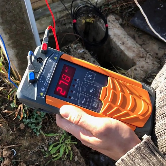 Мегаомметр Радио-Сервис ПСИ-2500 с поверкой