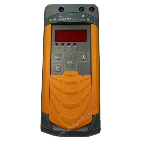 Мегаомметр Радио-Сервис ПСИ-2500 с поверкой