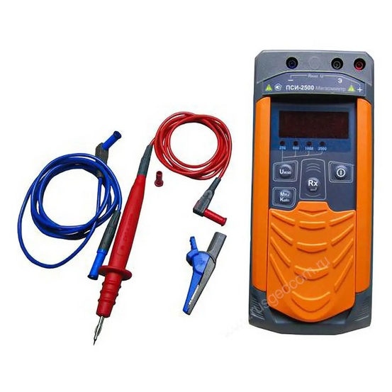 Мегаомметр Радио-Сервис ПСИ-2500 с поверкой