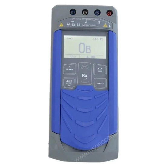 Мегаомметр Радио-Сервис Е6-32 с поверкой