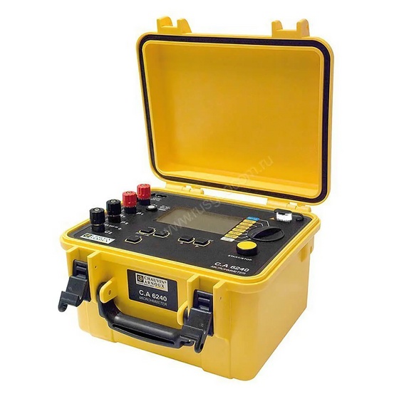 Микроомметр Chauvin Arnoux C.A 6240