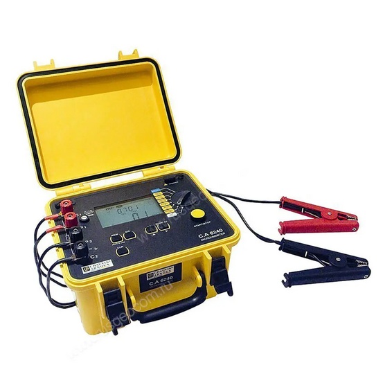 Микроомметр Chauvin Arnoux C.A 6240