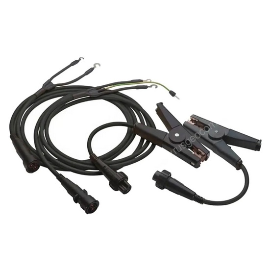 Микроомметр Megger DLRO10HDX с зажимами