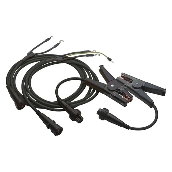 Микроомметр Megger DLRO10HD с зажимами