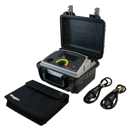 Микроомметр Megger DLRO10HD с измерительными щупами