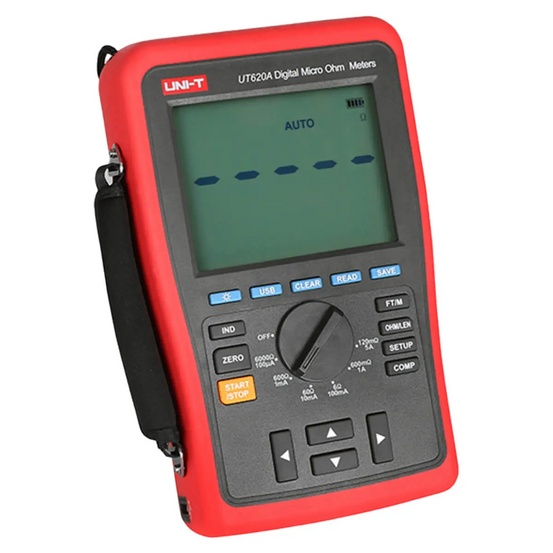 Микроомметр UNI-T UT620A