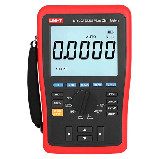 Микроомметр UNI-T UT620A